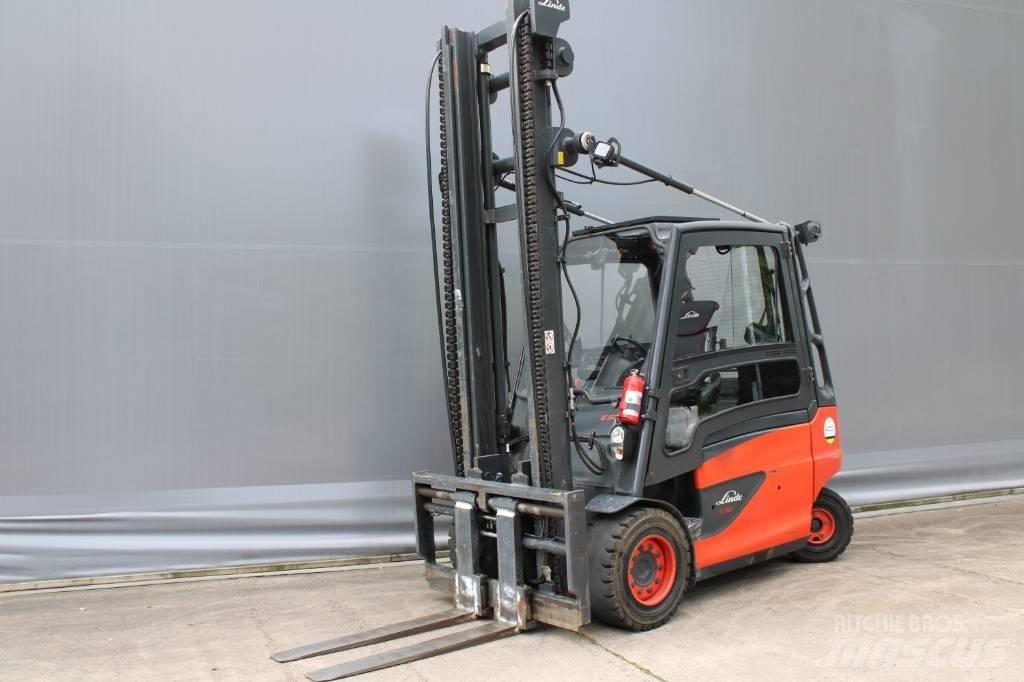 Linde E50HL-01 Електронавантажувачі