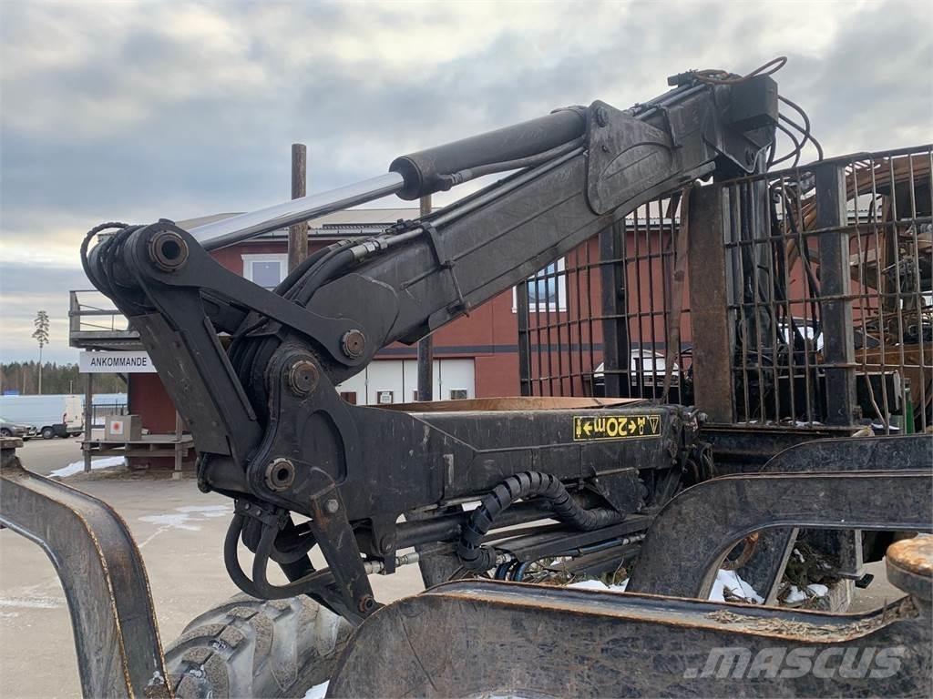 John Deere 1010E Форвардери