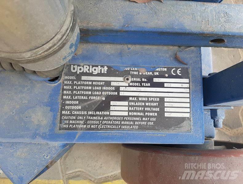 UpRight UL40AC Інші підйомники і платформи