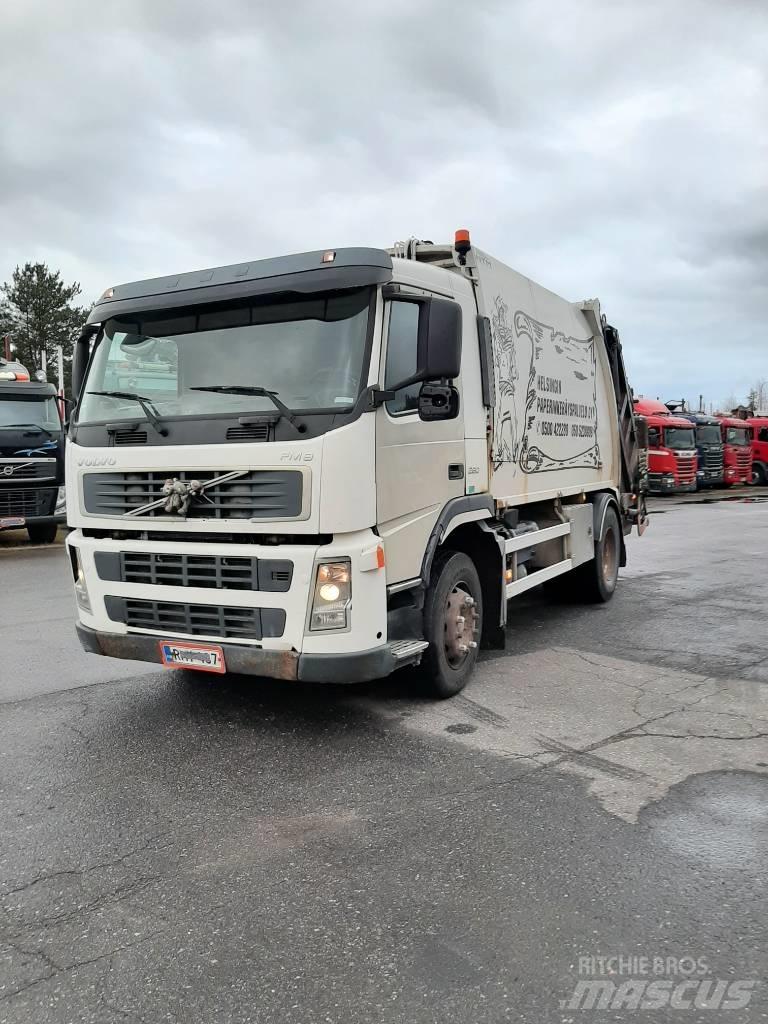 Volvo FM 9 Сміттєвози