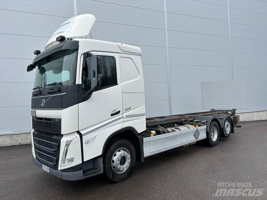 Volvo FH Контейнеровози