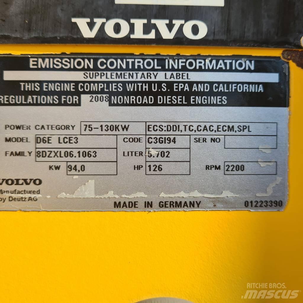 Volvo L 60F Фронтальні навантажувачі