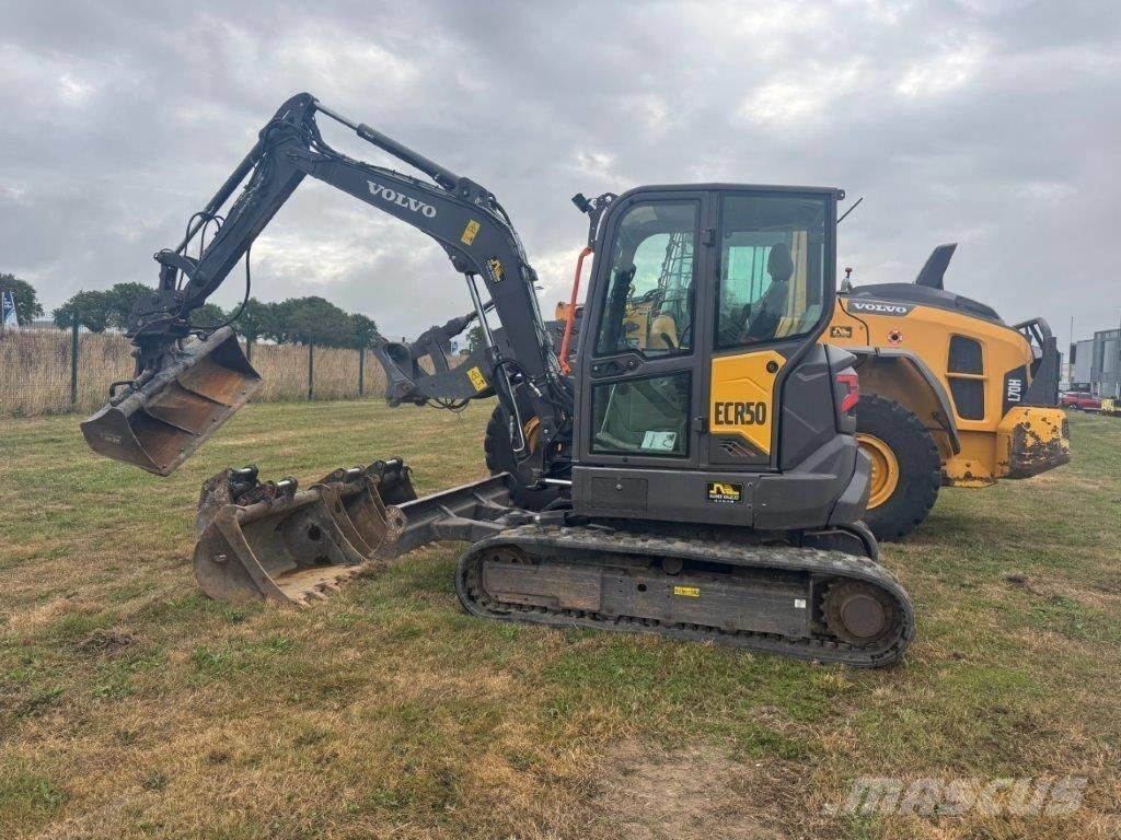 Volvo ECR50F Міні-екскаватори < 7т