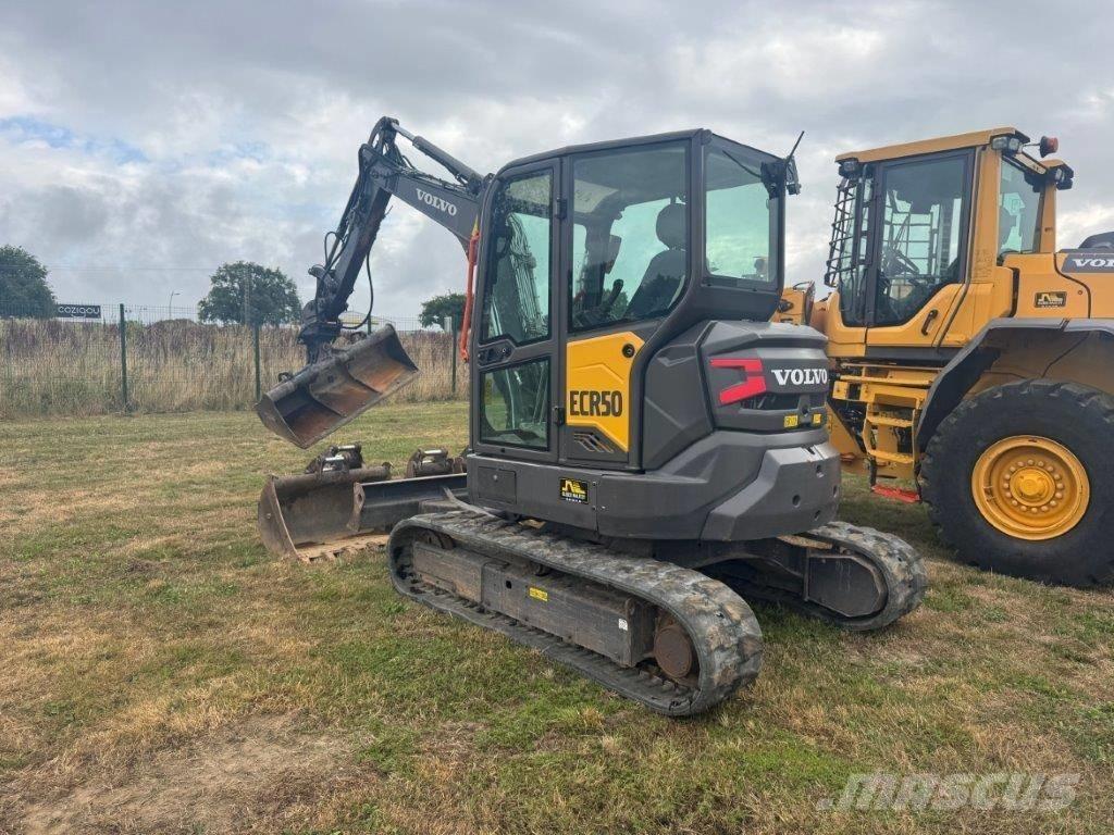 Volvo ECR50F Міні-екскаватори < 7т