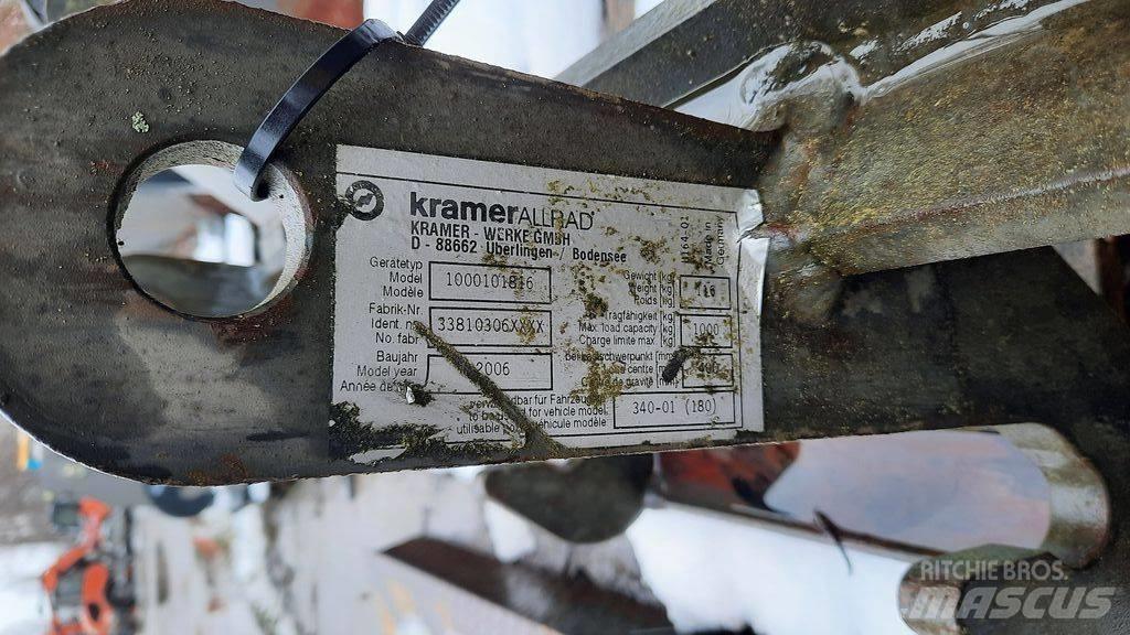Kramer 112 / 116 Фронтальні навантажувачі
