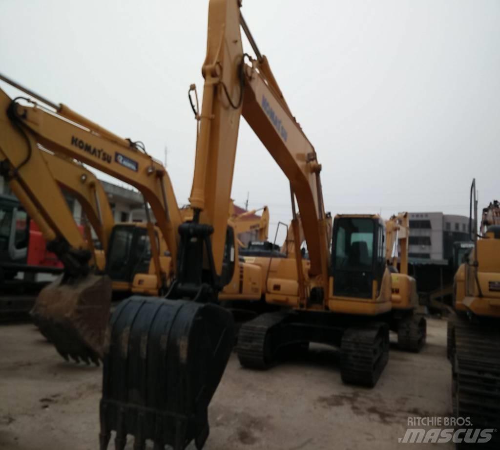 Komatsu PC 200-7 Гусеничні екскаватори