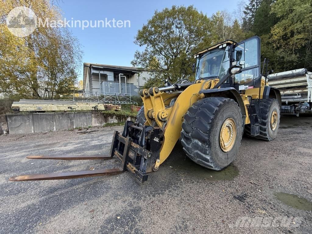 CAT 980 Фронтальні навантажувачі