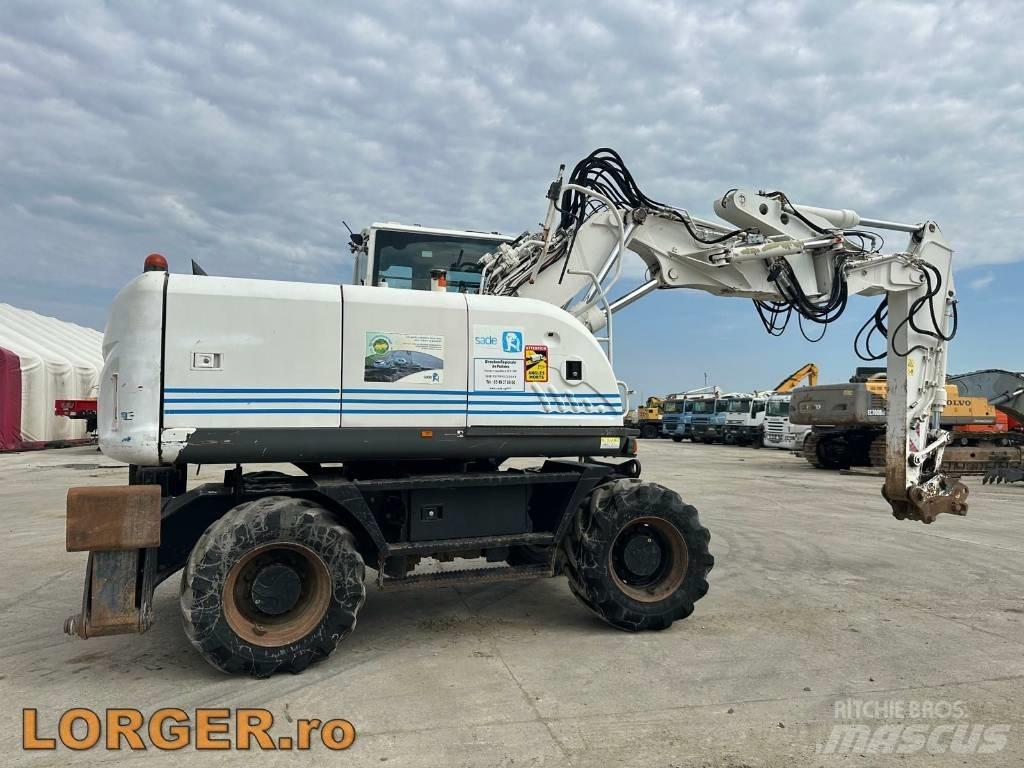 Hitachi ZX 140 W-3 Колісні екскаватори