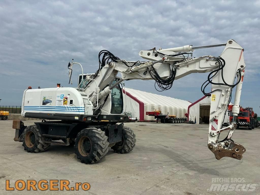 Hitachi ZX 140 W-3 Колісні екскаватори