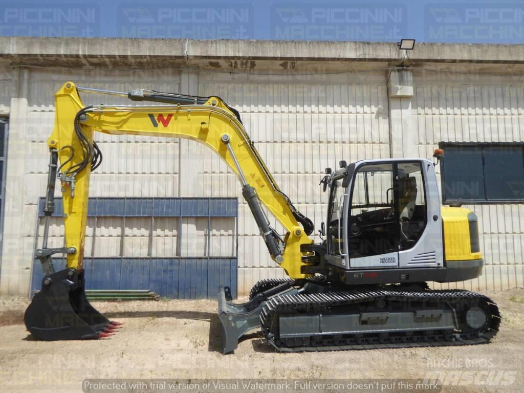 Wacker Neuson ET145 Гусеничні екскаватори