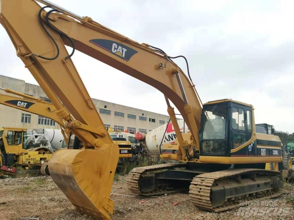 CAT 330BL Гусеничні екскаватори