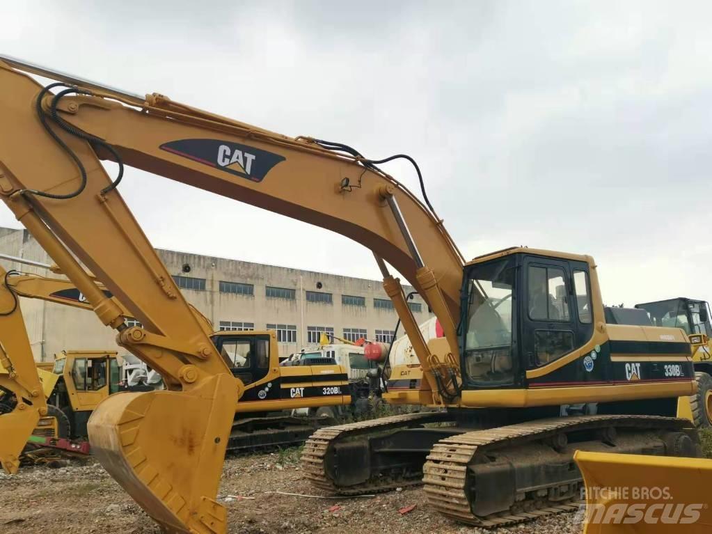 CAT 330BL Гусеничні екскаватори