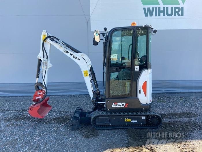 Bobcat E20z Міні-екскаватори < 7т