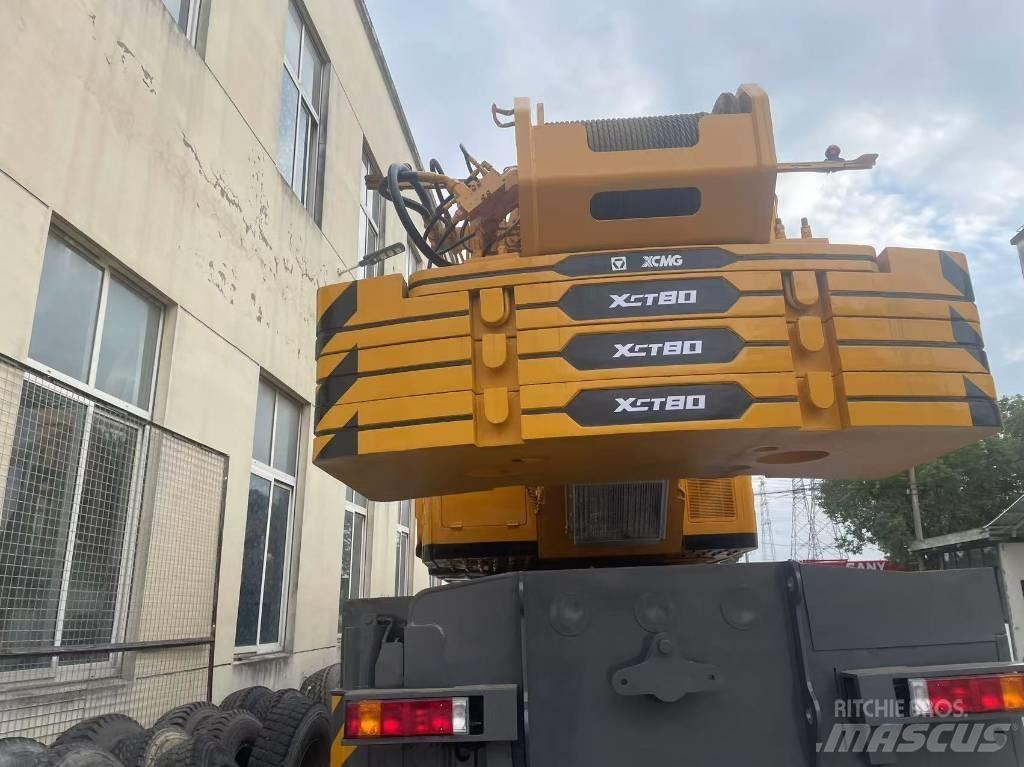 XCMG XCT 80 автокрани