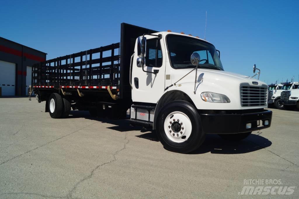 Freightliner M2-106 Вантажівки-платформи/бокове розвантаження