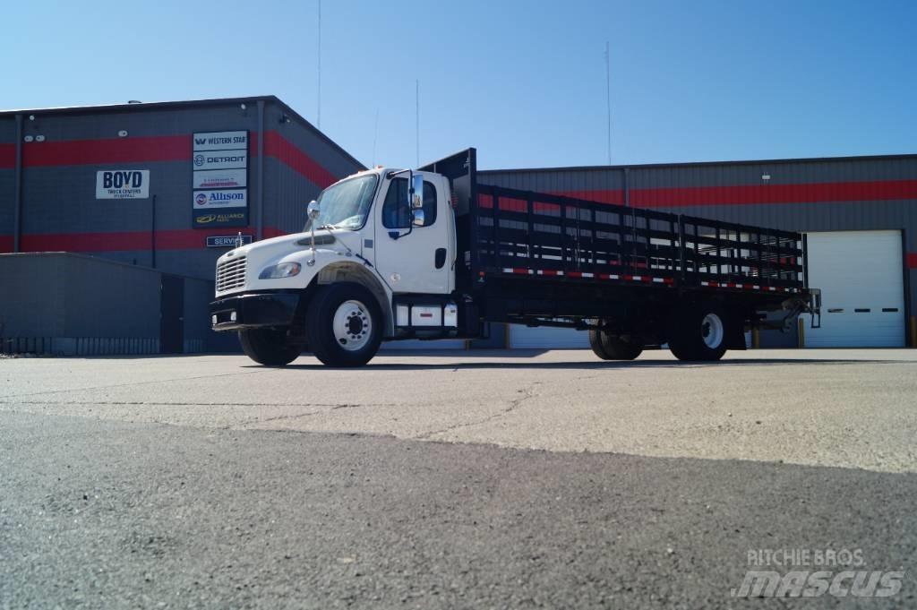 Freightliner M2-106 Вантажівки-платформи/бокове розвантаження
