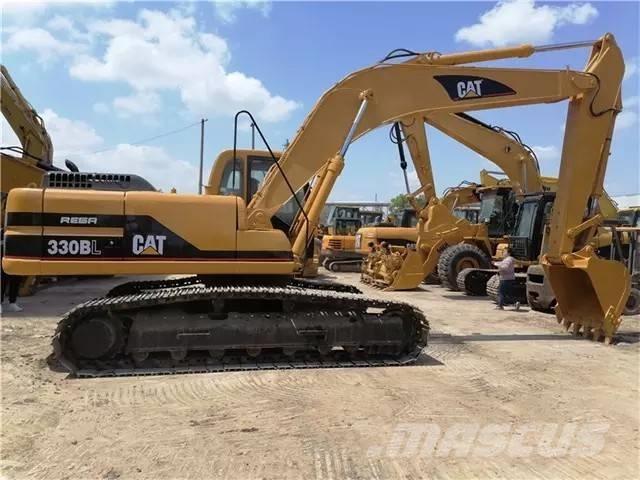 CAT 330 B L Гусеничні екскаватори