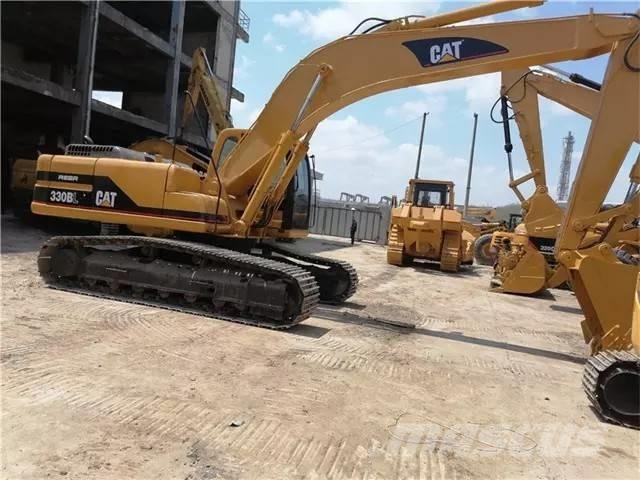 CAT 330 B L Гусеничні екскаватори