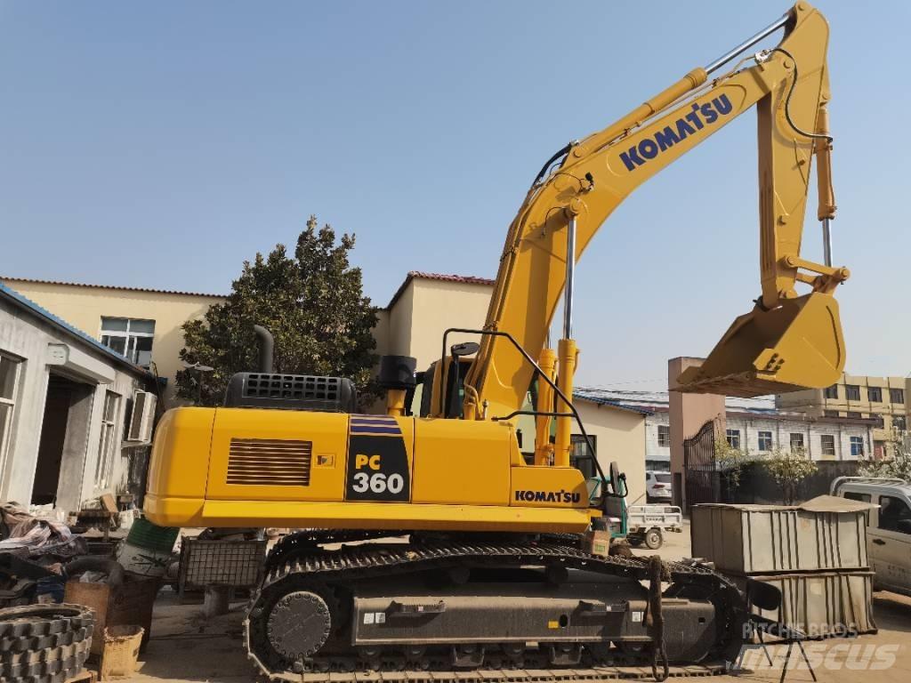 Komatsu PC 360 Гусеничні екскаватори