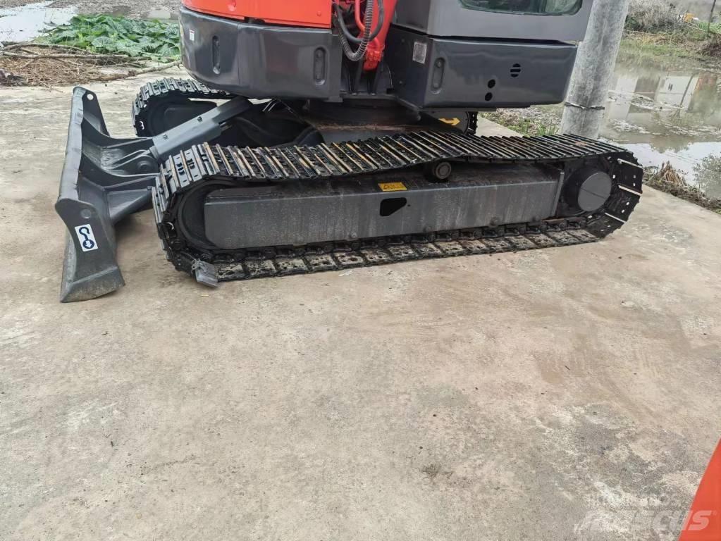 Hitachi ZX 55 UR Міні-екскаватори < 7т