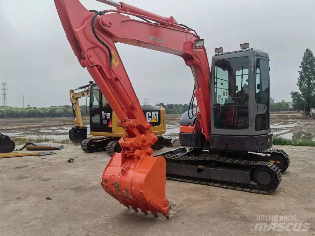 Hitachi ZX 55 UR Міні-екскаватори < 7т