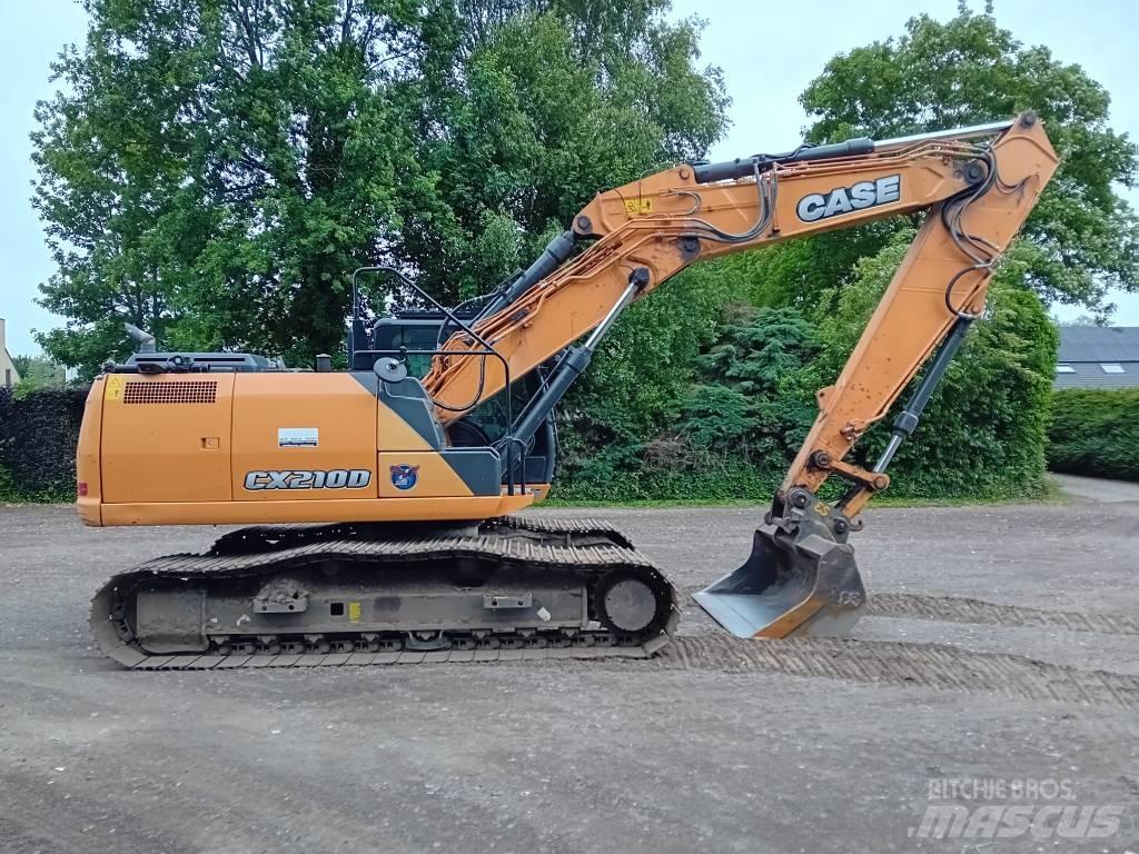 CASE CX 210 D Гусеничні екскаватори