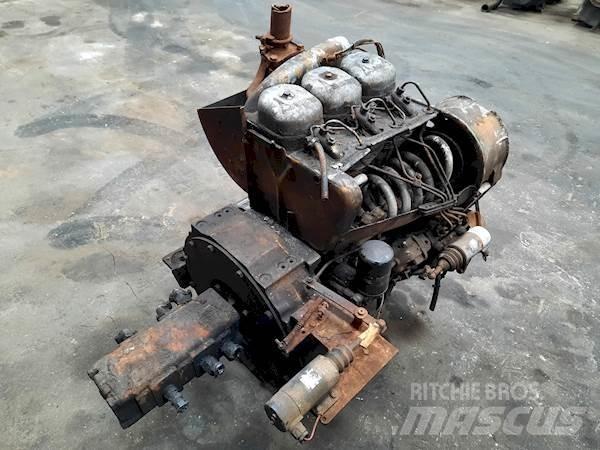 Deutz F3L912 Двигуни