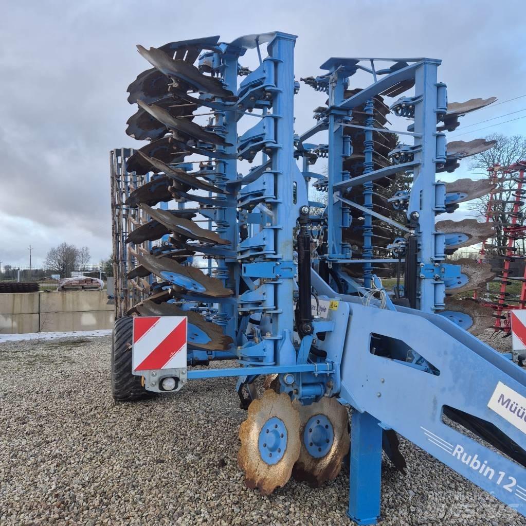 Lemken Rubin 12 Дискові борони