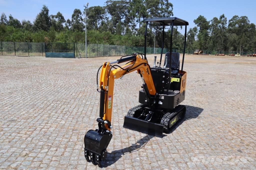 JPC HT12 Міні-екскаватори < 7т