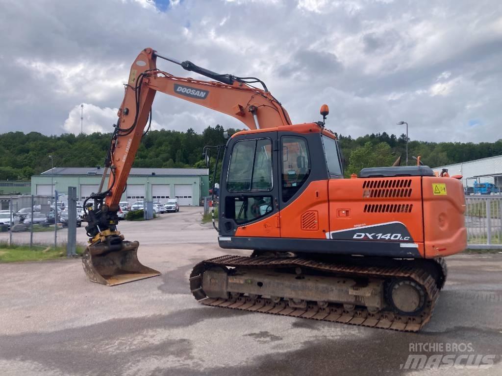 Doosan DX 140 LC-3 Гусеничні екскаватори