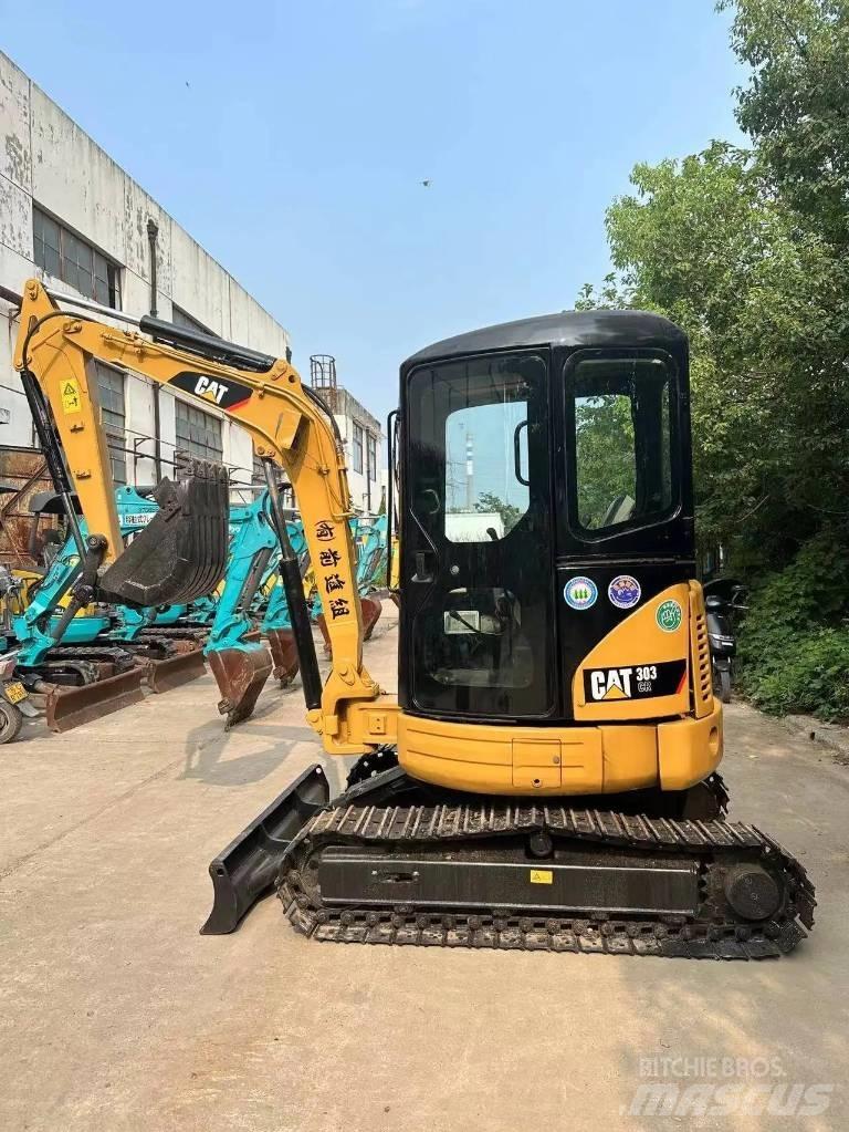 CAT 303 CR Міні-екскаватори < 7т