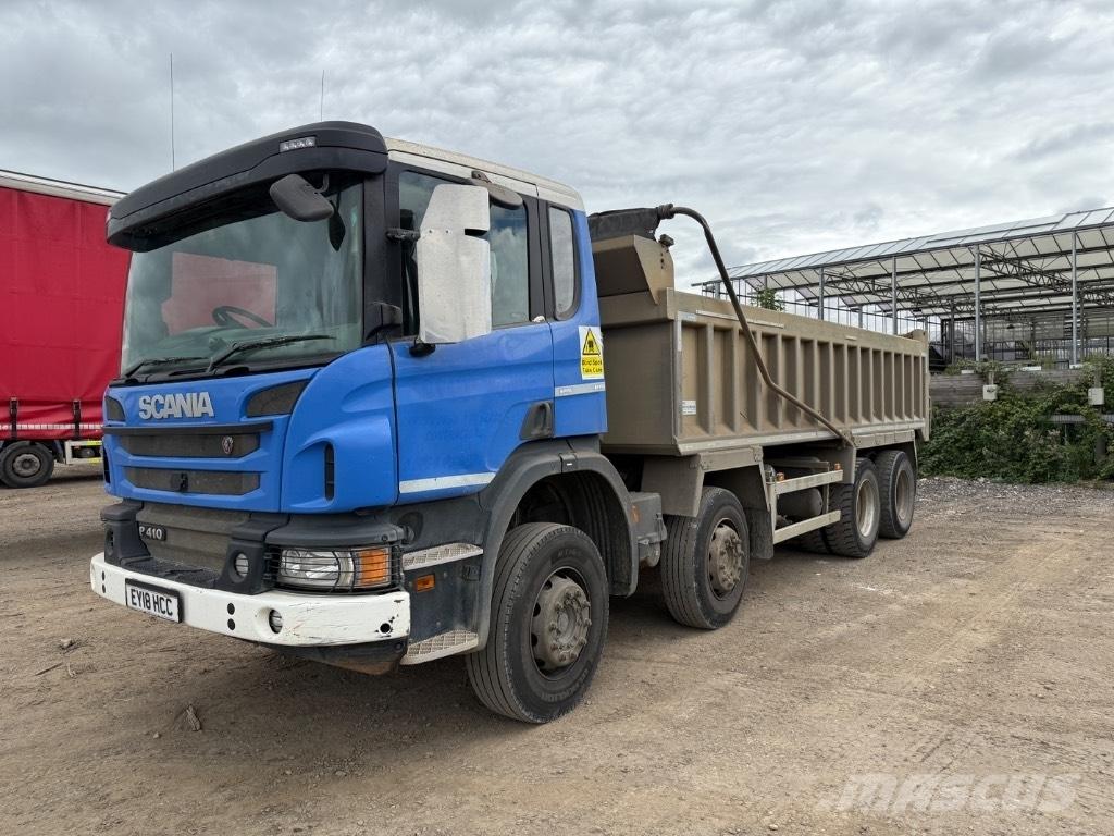 Scania P 410 Самоскиди