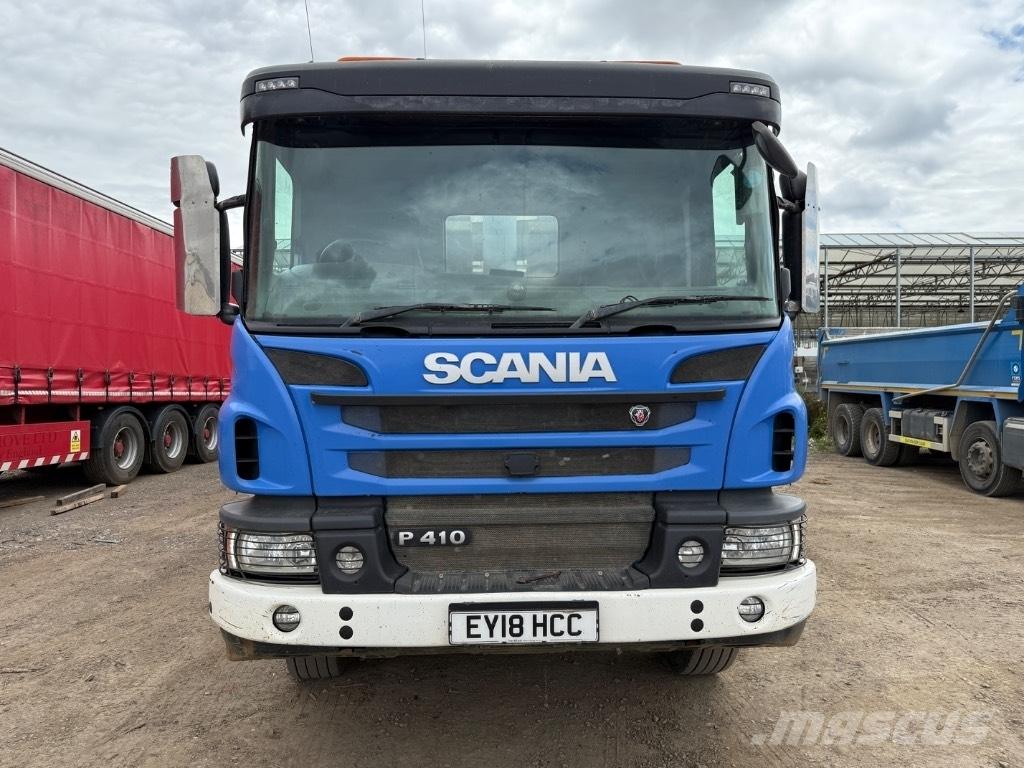 Scania P 410 Самоскиди