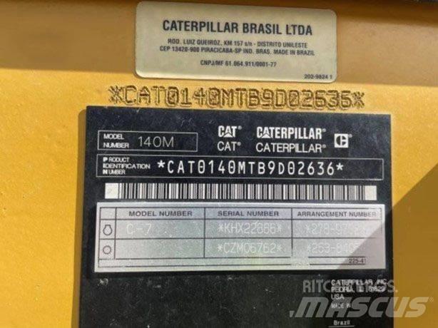 CAT 140 M Грейдери