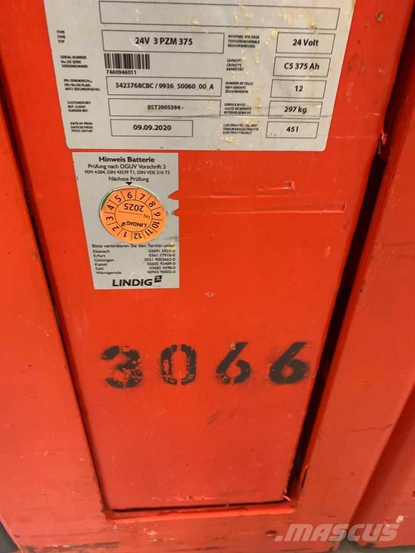 Linde L14 Самохідні електроштабелери