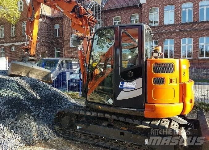 Hitachi ZX85USBLCN-6 Гусеничні екскаватори