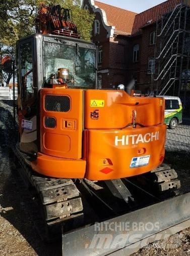 Hitachi ZX85USBLCN-6 Гусеничні екскаватори