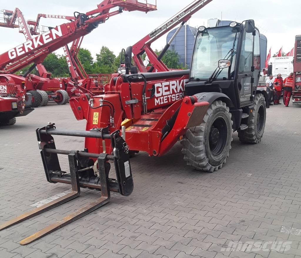 JCB 540-140 Телескопічні навантажувачі