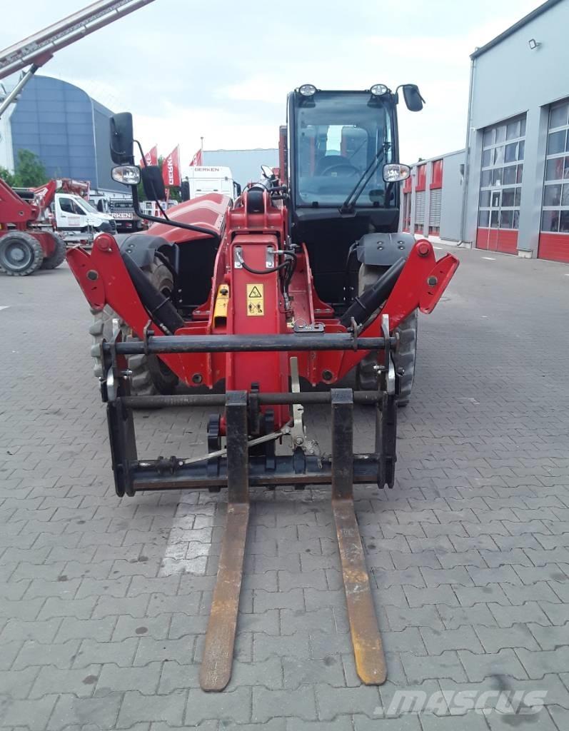 JCB 540-140 Телескопічні навантажувачі