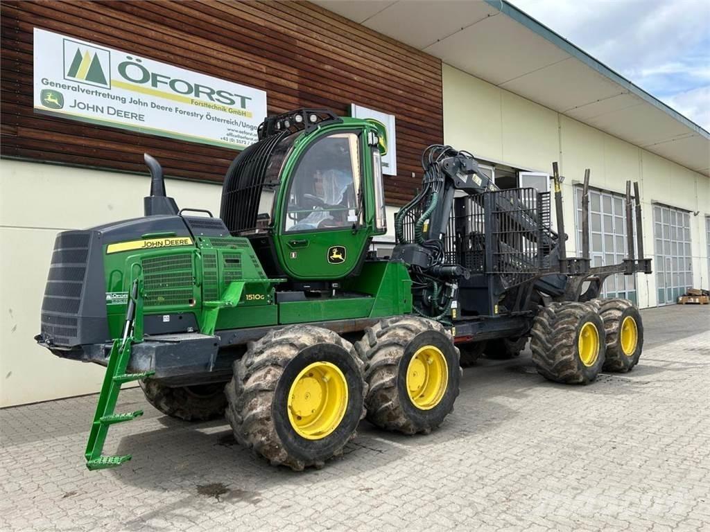 John Deere 1510 G Форвардери