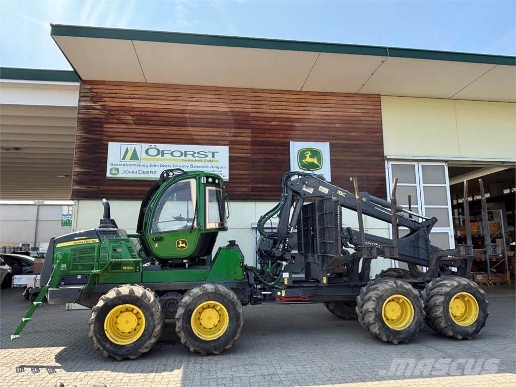 John Deere 1510 G Форвардери