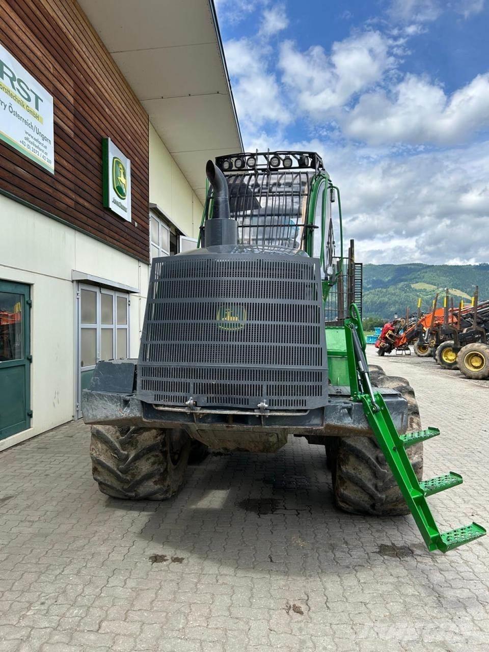 John Deere 1510 G Форвардери
