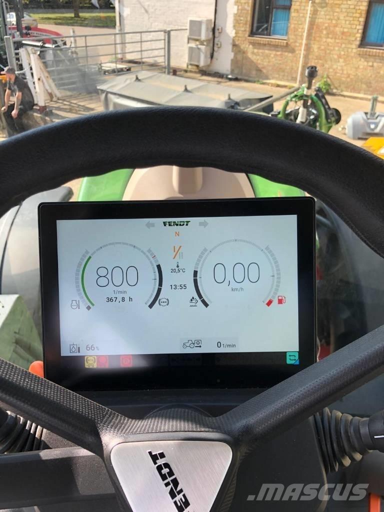 Fendt 720 Vario Трактори