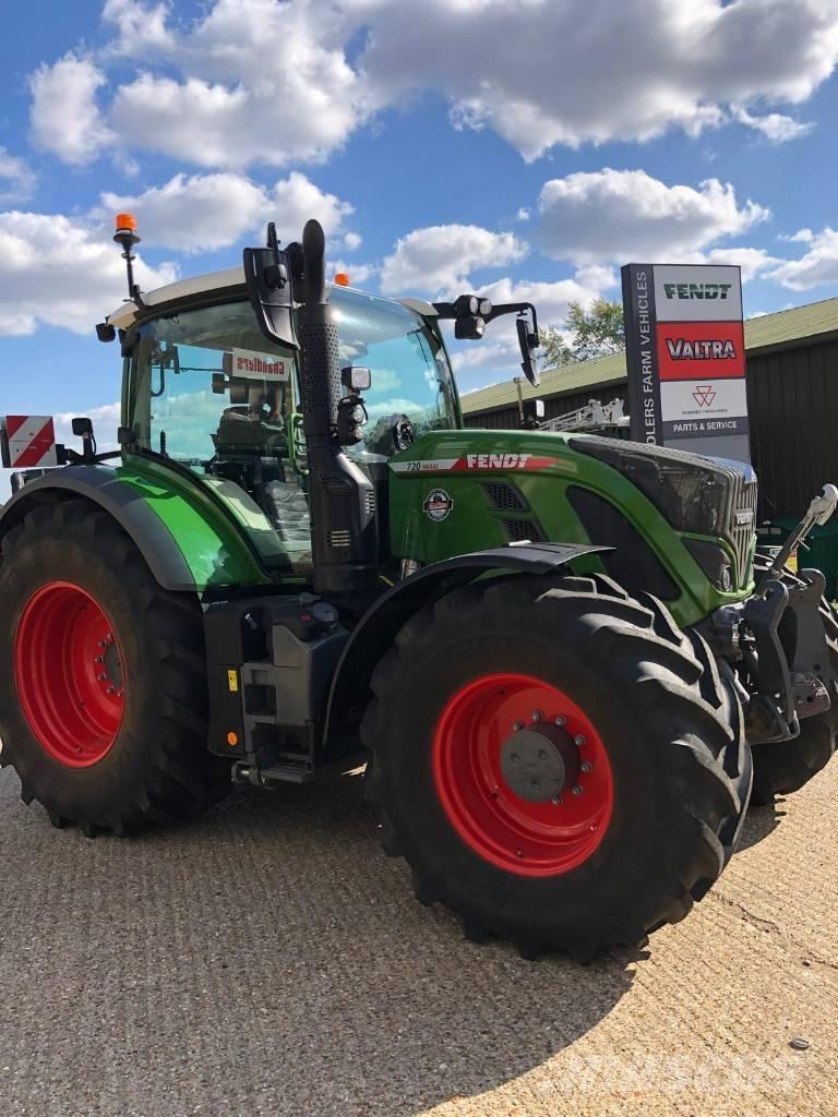 Fendt 720 Vario Трактори