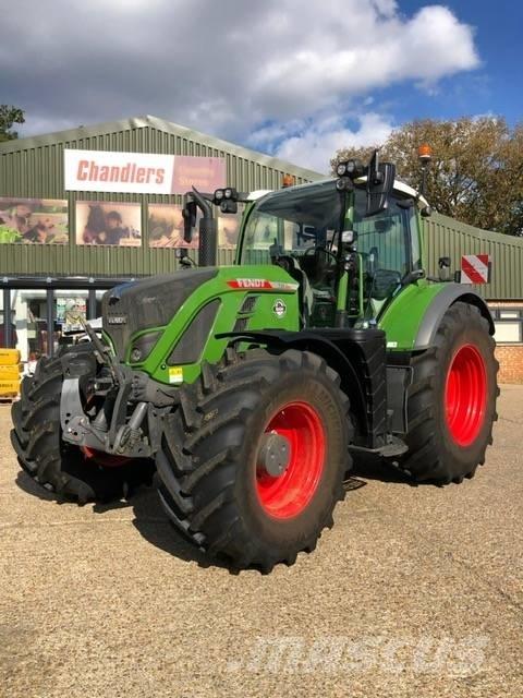 Fendt 720 Vario Трактори