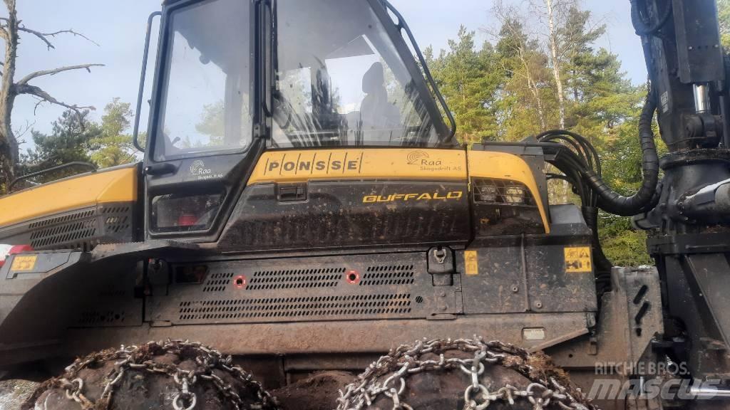 Ponsse BUFFALO AF 8W Форвардери