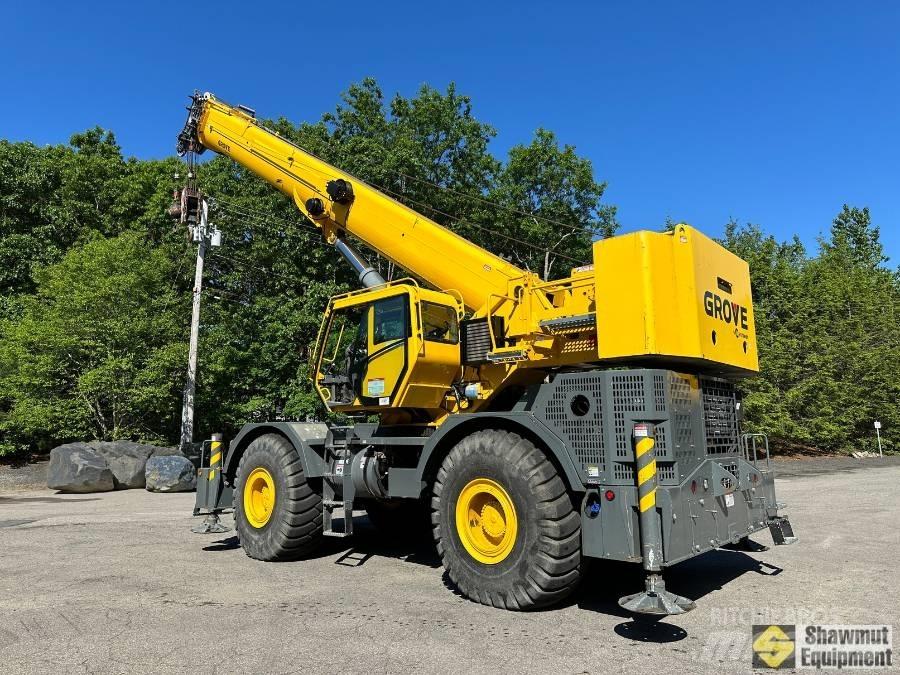 Grove RT 770 E автокрани всюдиходи