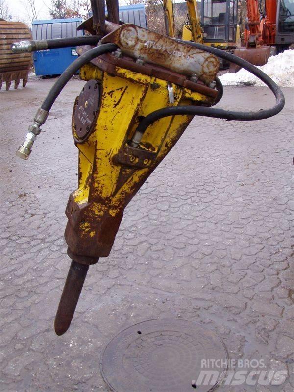 Atlas Copco SBC 610 Плуги