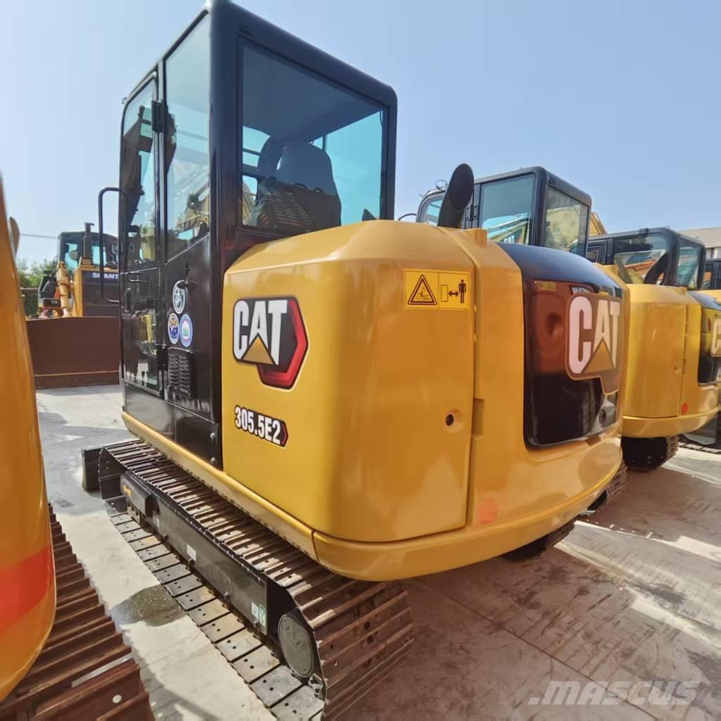 CAT 305.5 E2 Міні-екскаватори < 7т