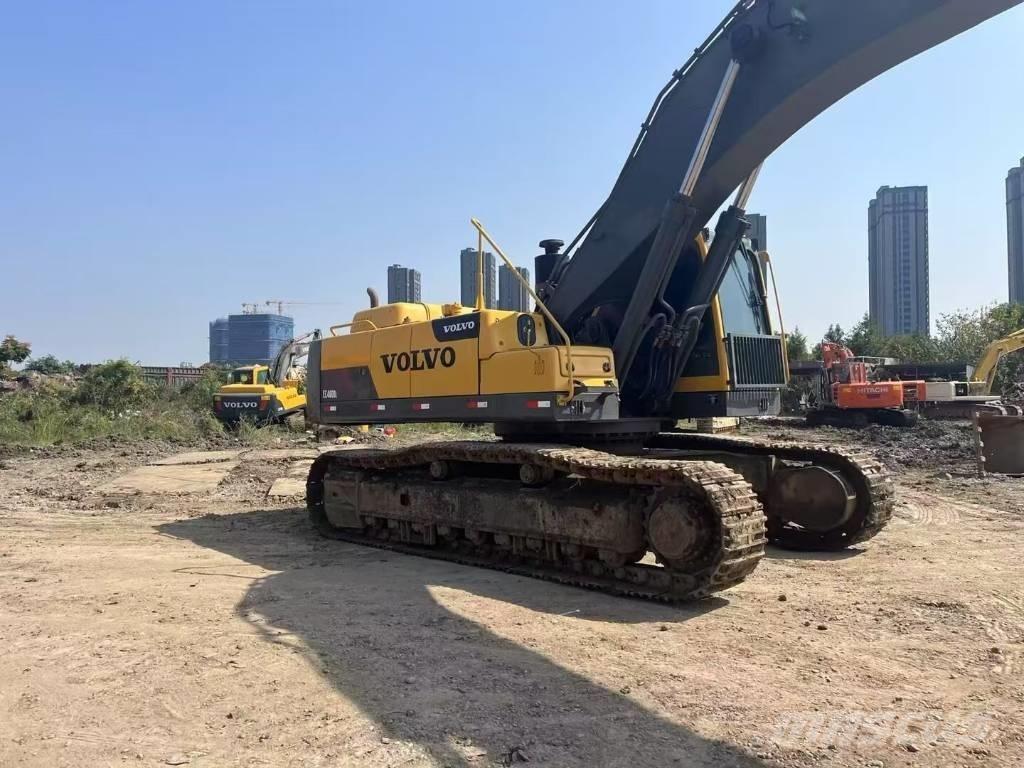 Volvo EC 460 B LC Гусеничні екскаватори